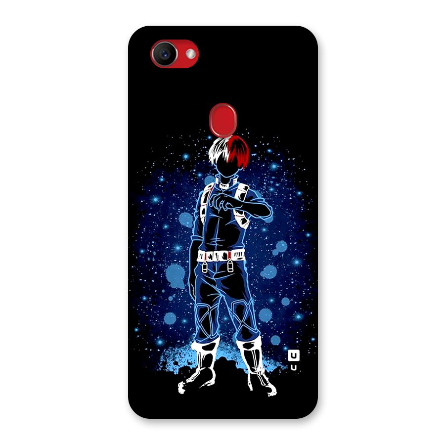 Todoroki Stance Back Case for Oppo F7