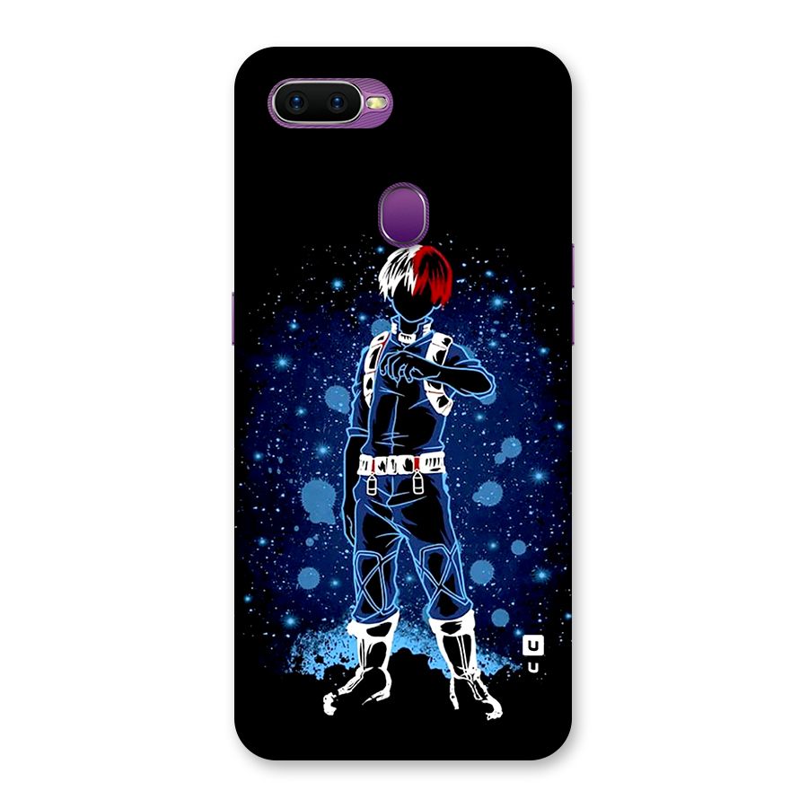 Todoroki Stance Back Case for Oppo F9
