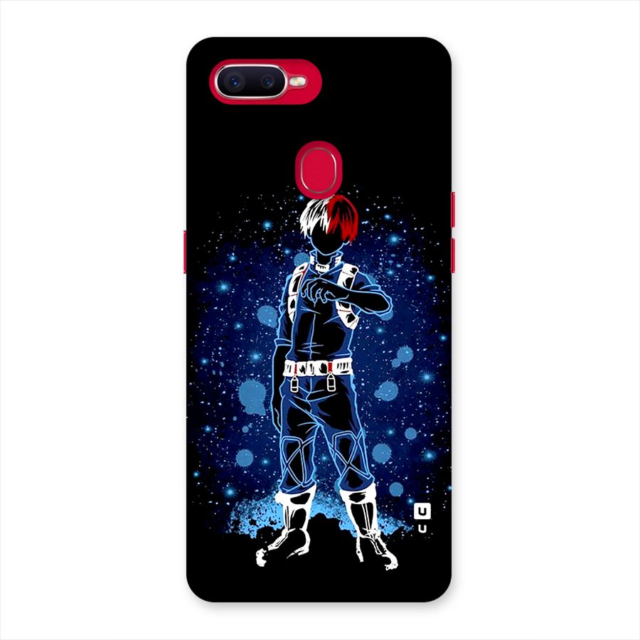 Todoroki Stance Back Case for Oppo F9 Pro