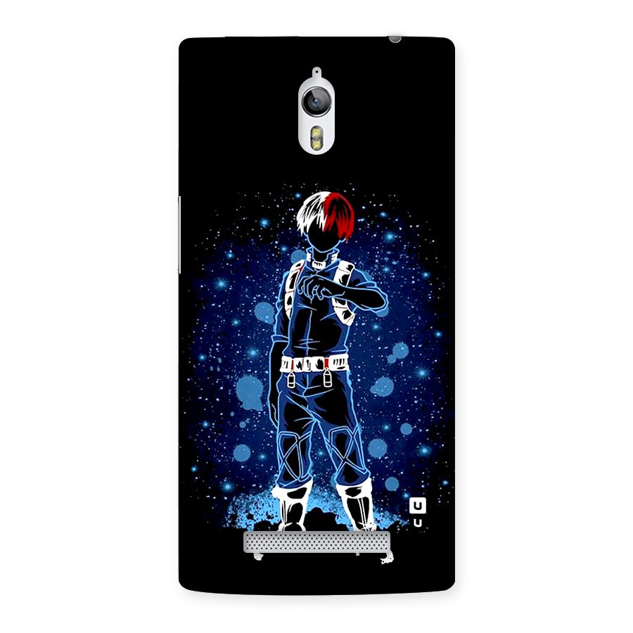 Todoroki Stance Back Case for Oppo Find 7