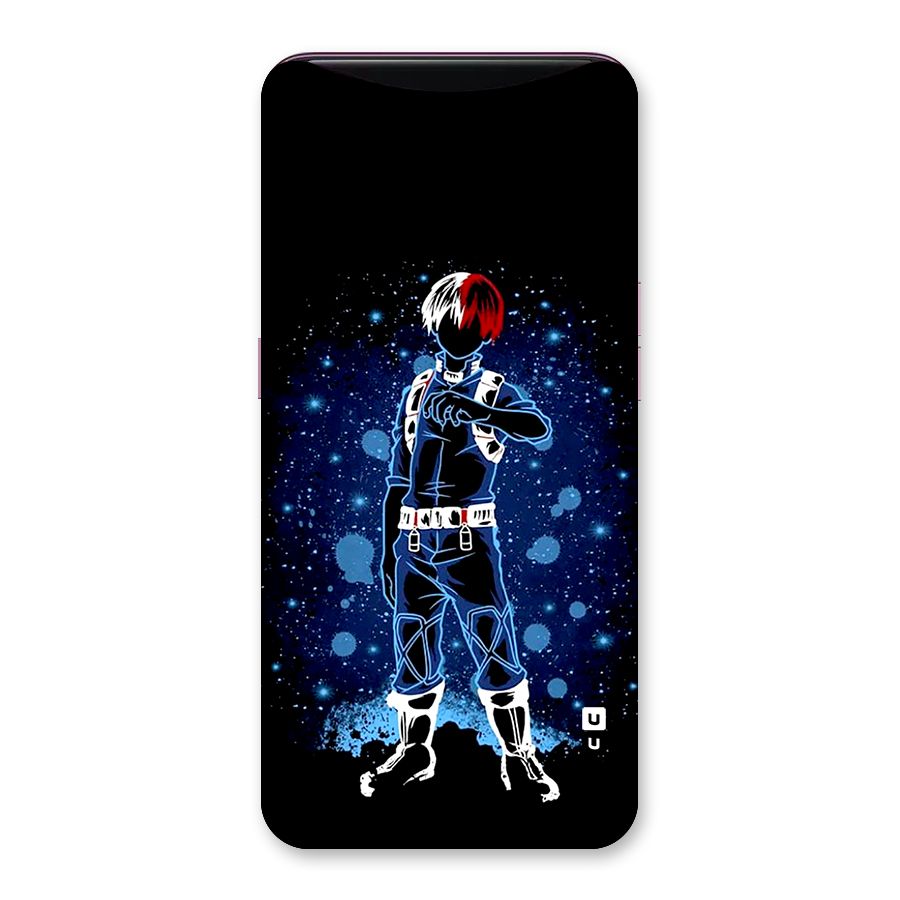 Todoroki Stance Back Case for Oppo Find X