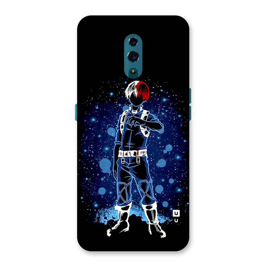 Todoroki Stance Back Case for Oppo Reno