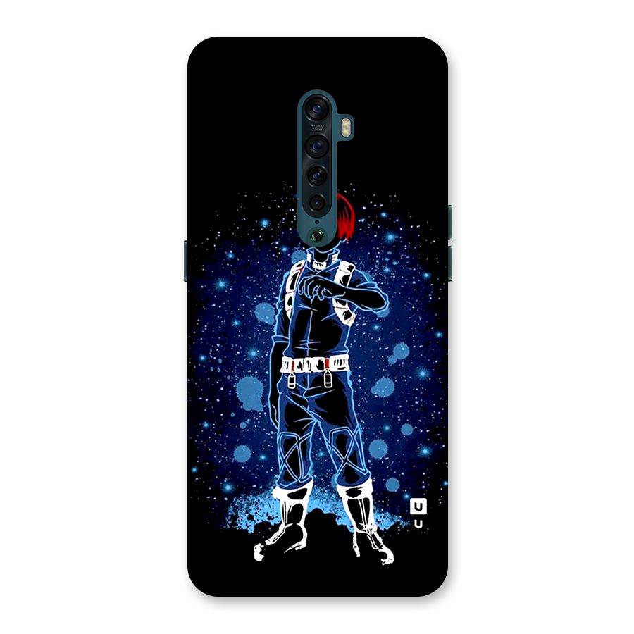 Todoroki Stance Back Case for Oppo Reno2