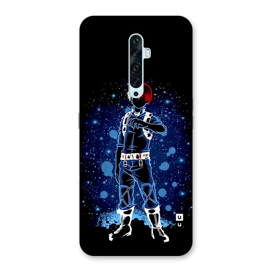 Todoroki Stance Back Case for Oppo Reno2 F