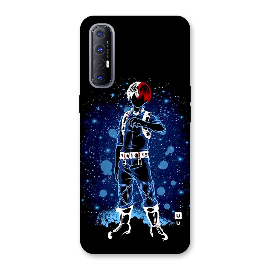 Todoroki Stance Back Case for Oppo Reno3 Pro