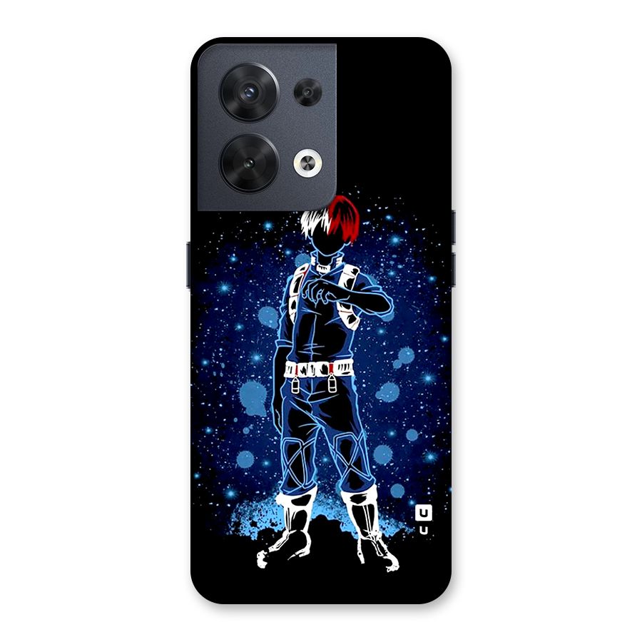 Todoroki Stance Back Case for Oppo Reno8 5G