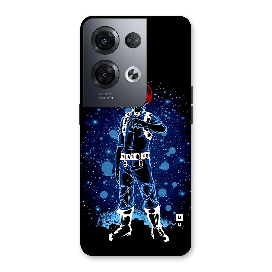 Todoroki Stance Back Case for Oppo Reno8 Pro 5G