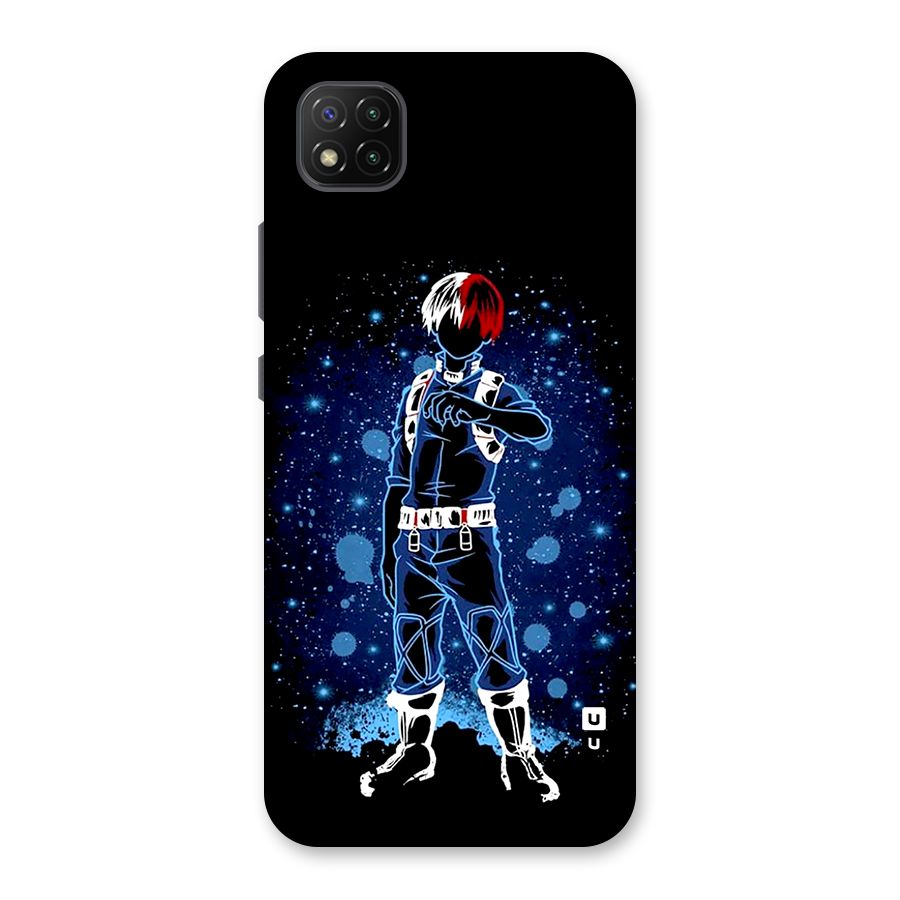Todoroki Stance Back Case for Poco C3