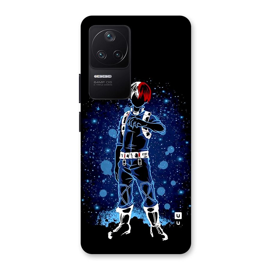 Todoroki Stance Back Case for Poco F4 5G