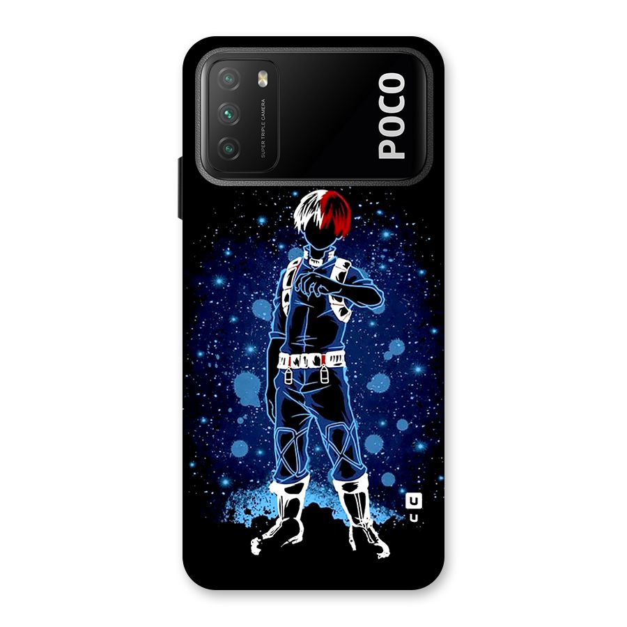 Todoroki Stance Back Case for Poco M3
