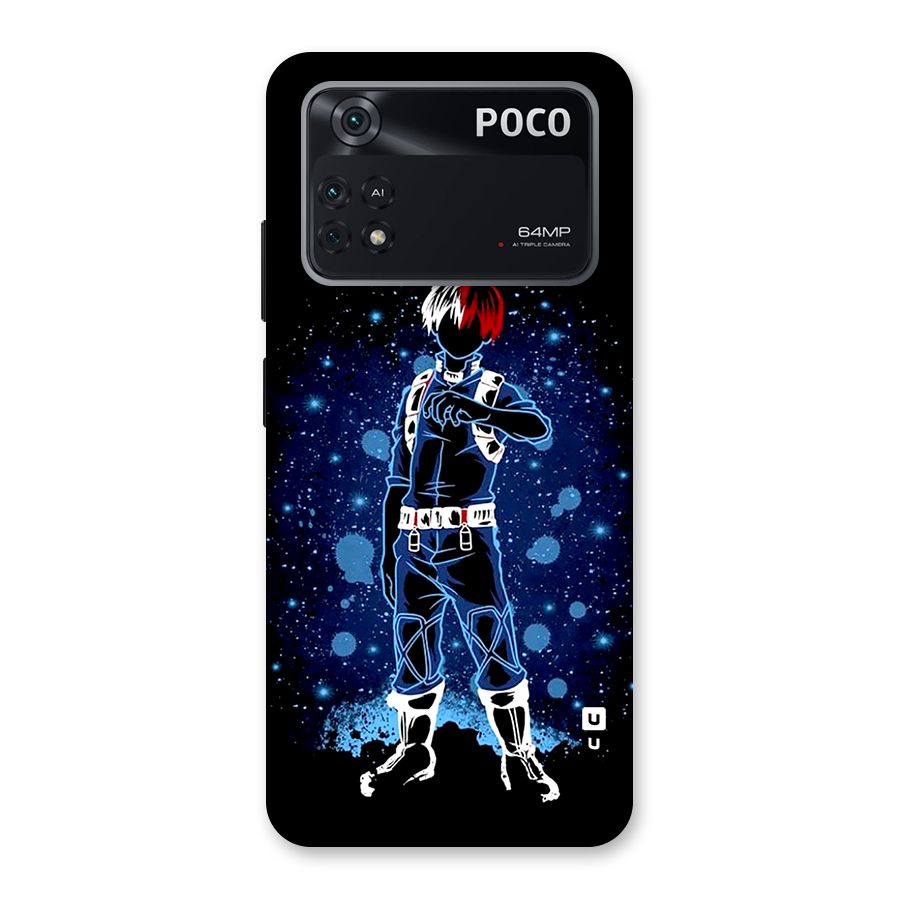 Todoroki Stance Back Case for Poco M4 Pro 4G