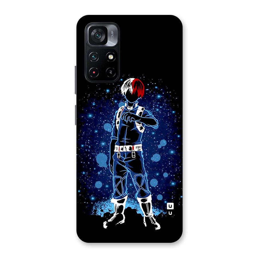Todoroki Stance Back Case for Poco M4 Pro 5G