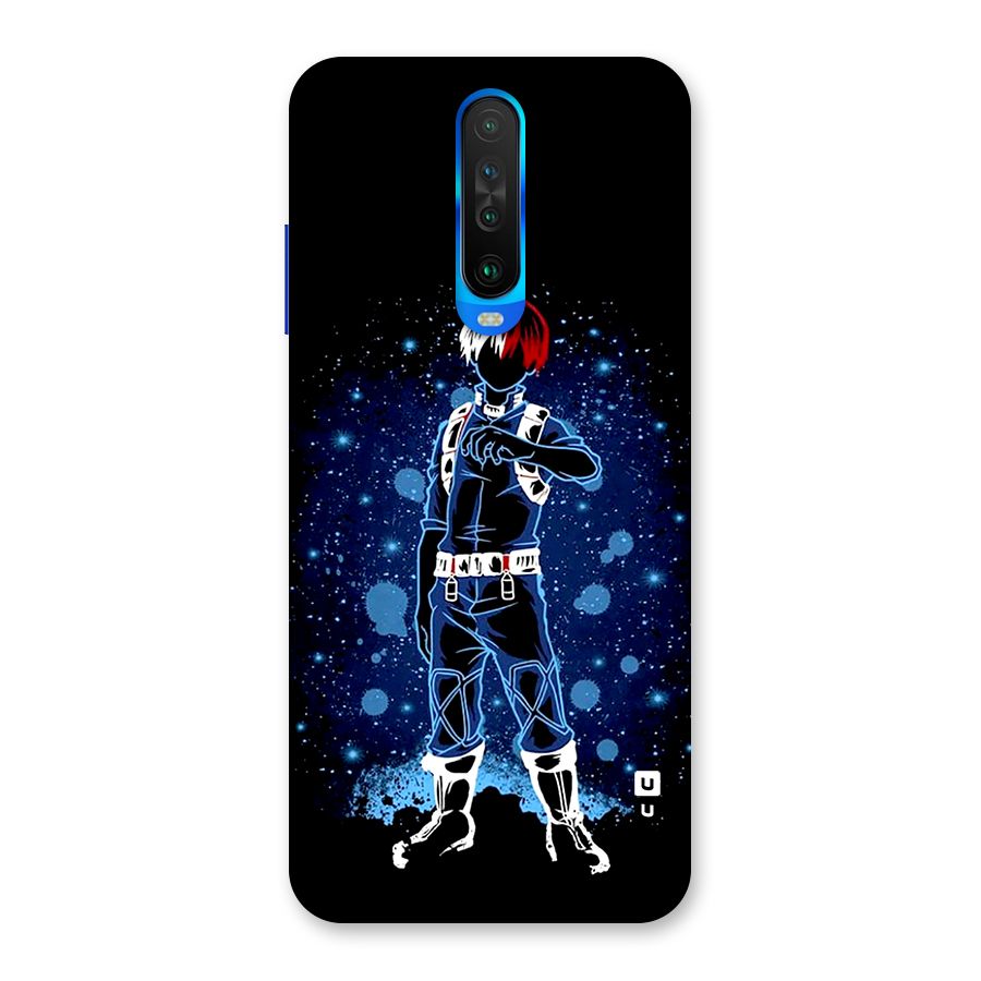Todoroki Stance Back Case for Poco X2