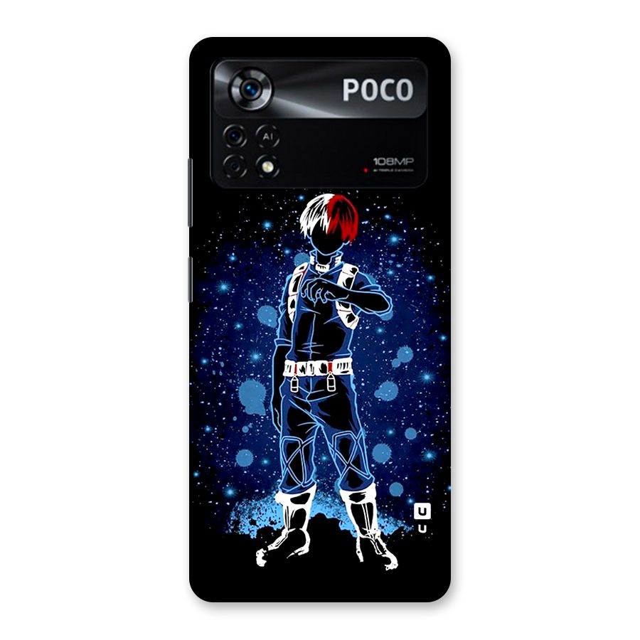 Todoroki Stance Back Case for Poco X4 Pro 5G