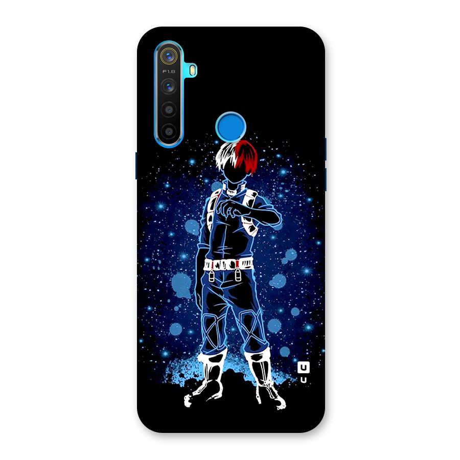 Todoroki Stance Back Case for Realme 5s