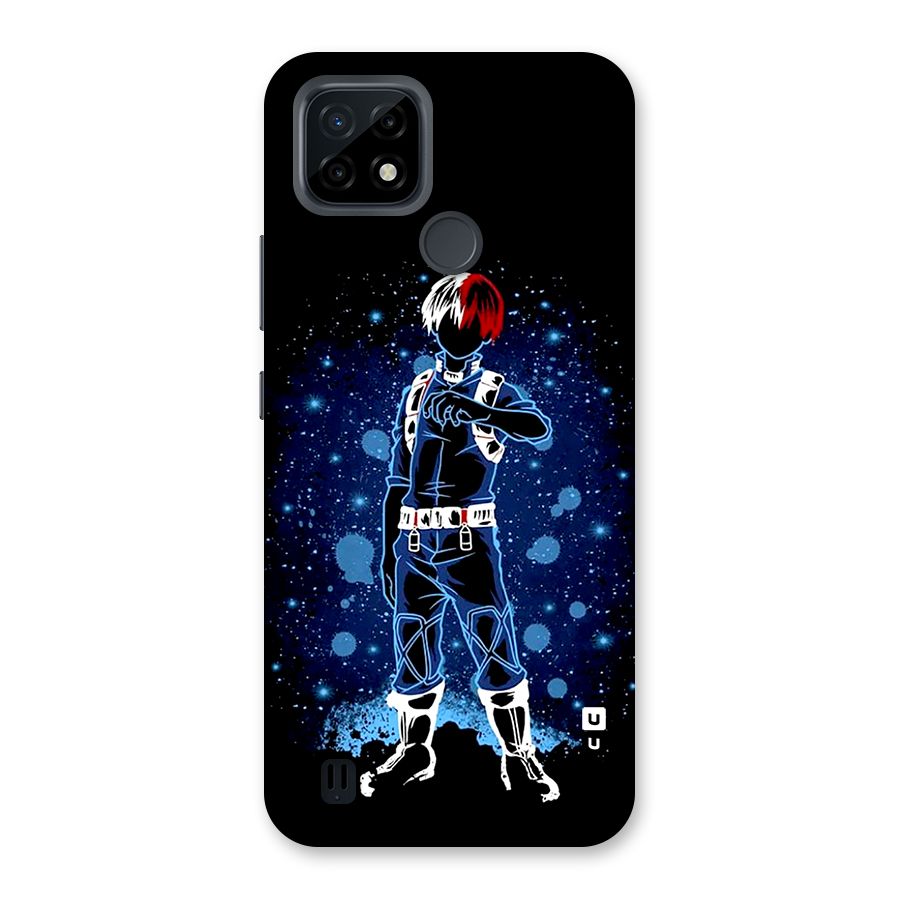 Todoroki Stance Back Case for Realme C21