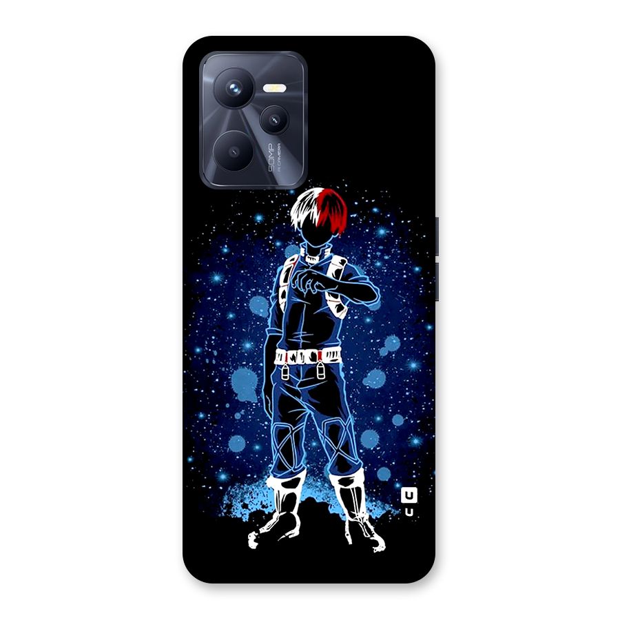 Todoroki Stance Back Case for Realme C35