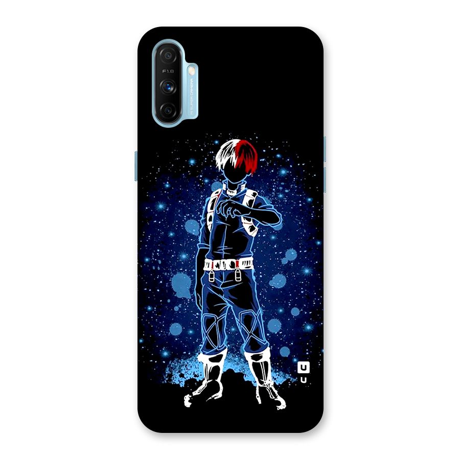 Todoroki Stance Back Case for Realme Narzo 20A