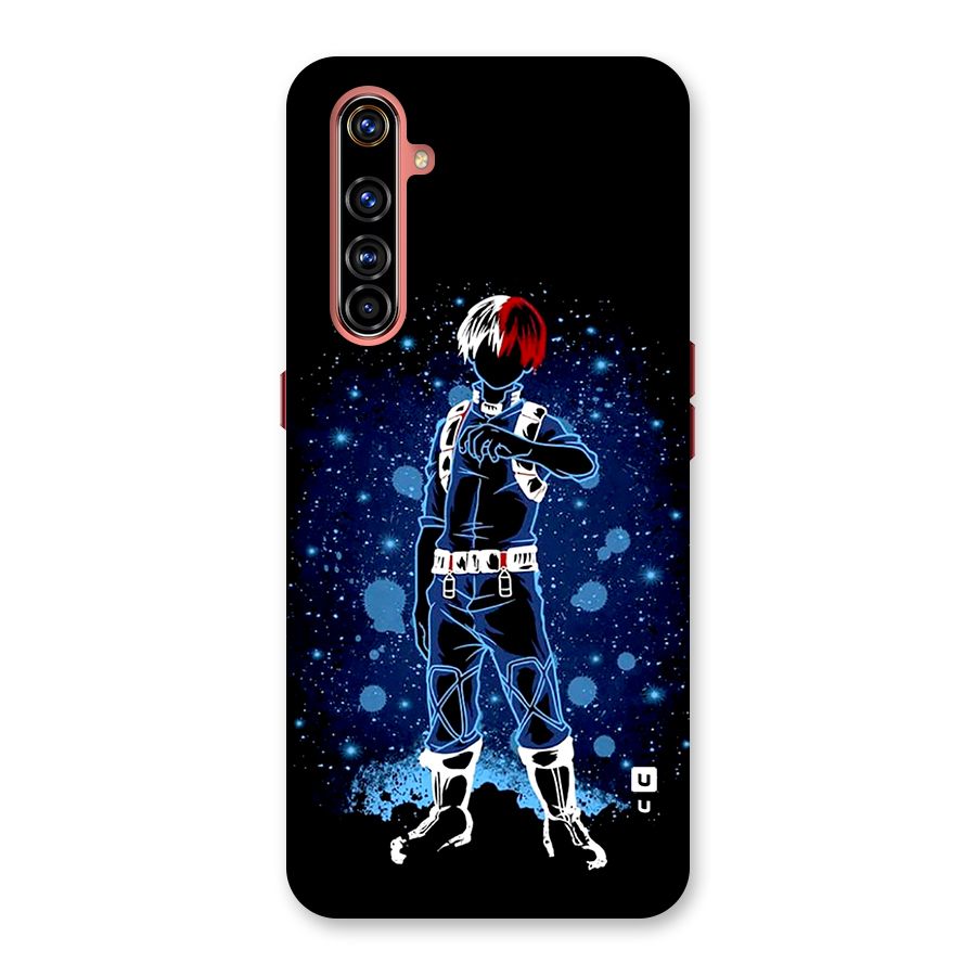 Todoroki Stance Back Case for Realme X50 Pro