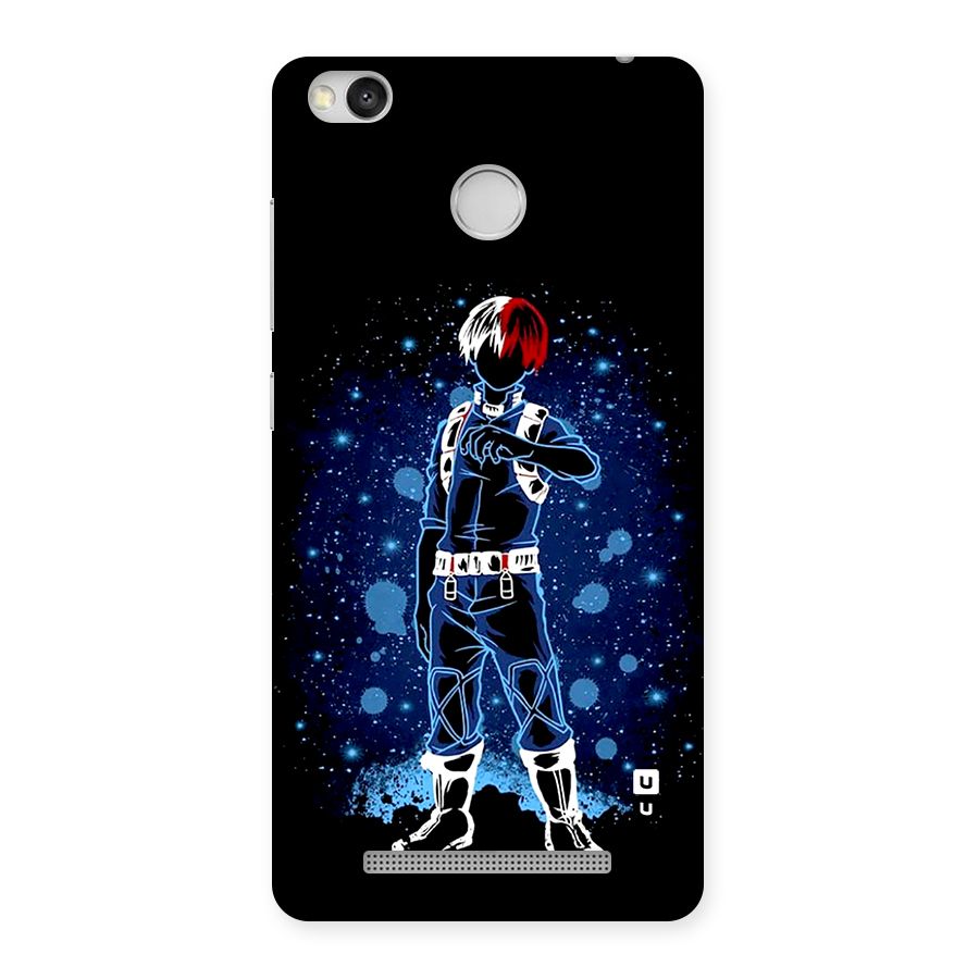Todoroki Stance Back Case for Redmi 3S Prime