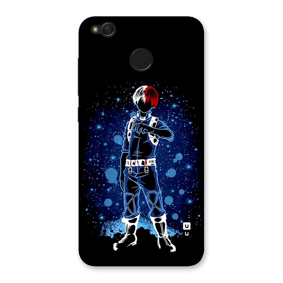 Todoroki Stance Back Case for Redmi 4