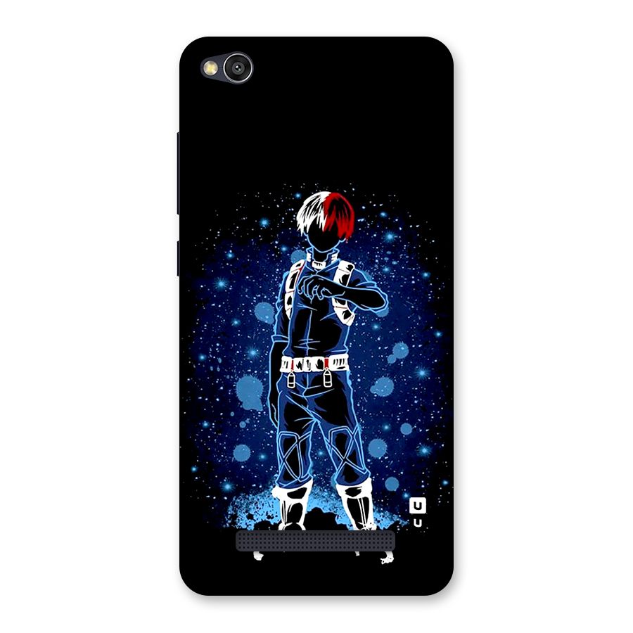 Todoroki Stance Back Case for Redmi 4A