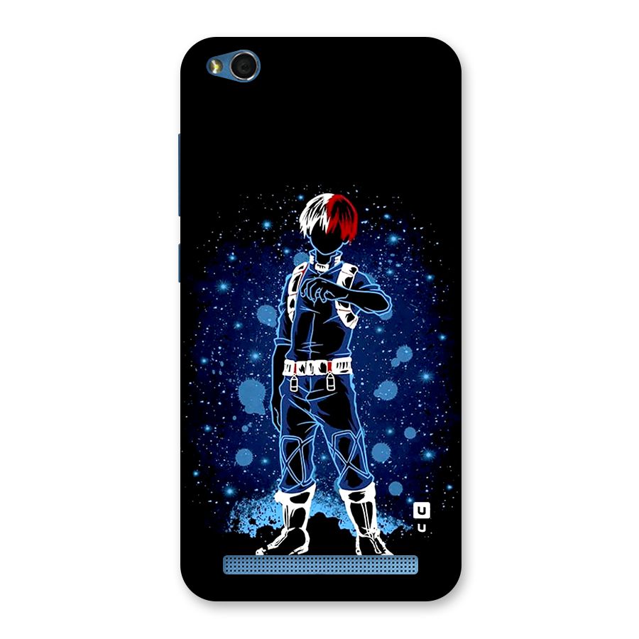 Todoroki Stance Back Case for Redmi 5A