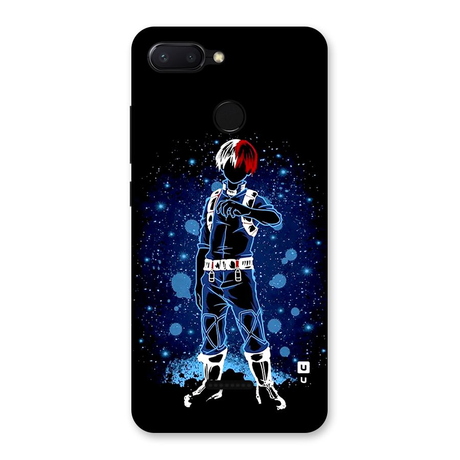 Todoroki Stance Back Case for Redmi 6