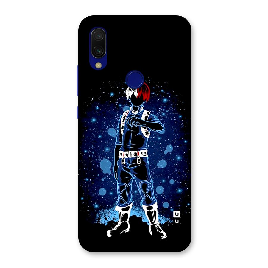 Todoroki Stance Back Case for Redmi 7