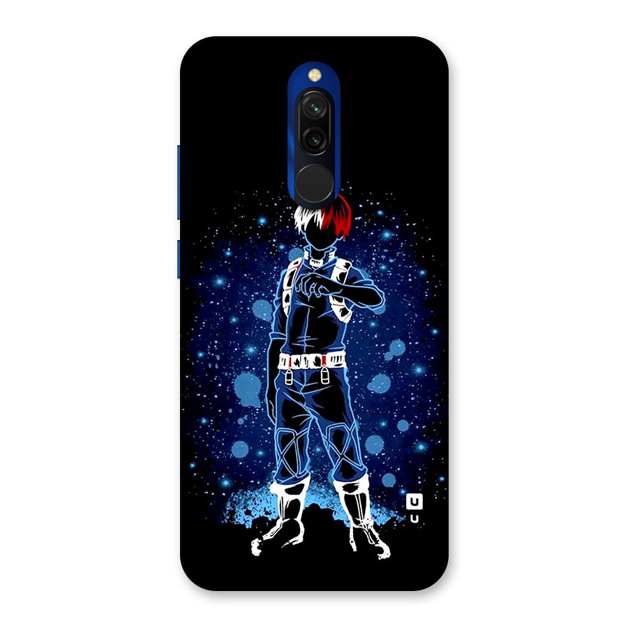 Todoroki Stance Back Case for Redmi 8