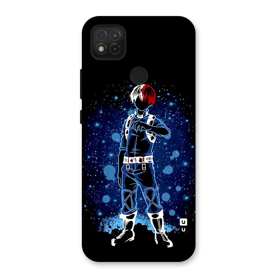 Todoroki Stance Back Case for Redmi 9