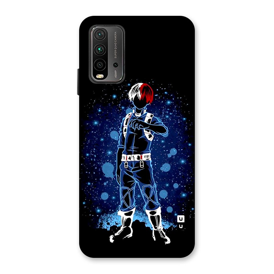 Todoroki Stance Back Case for Redmi 9 Power