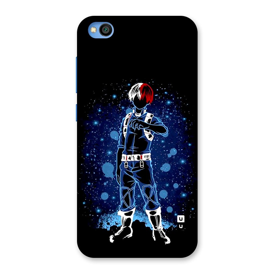 Todoroki Stance Back Case for Redmi Go