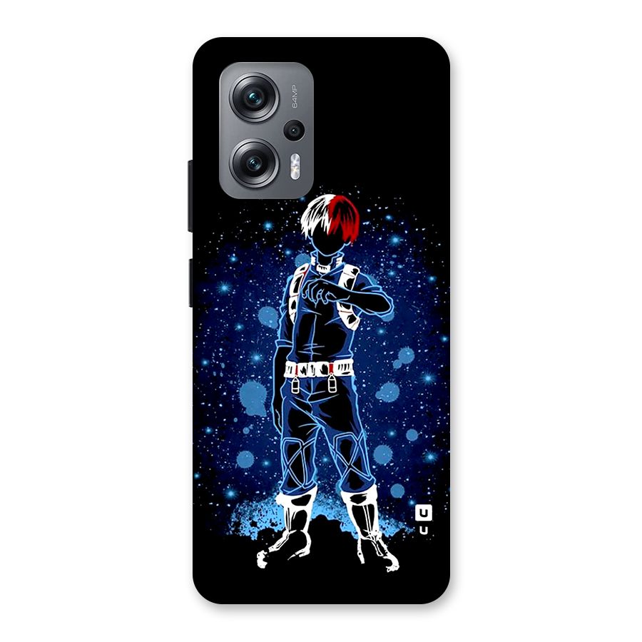 Todoroki Stance Back Case for Redmi K50i