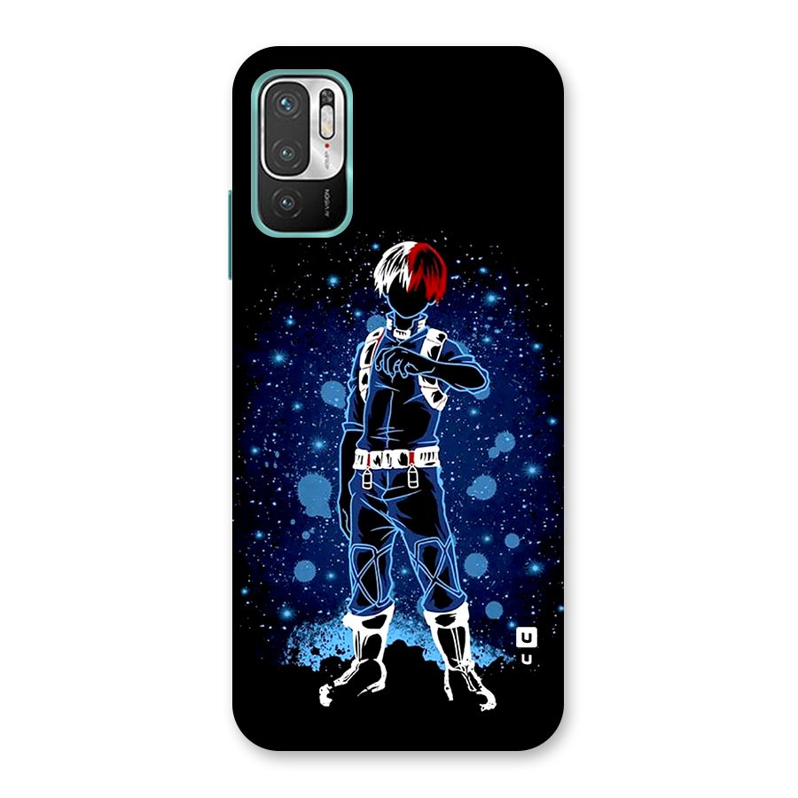 Todoroki Stance Back Case for Redmi Note 10T 5G