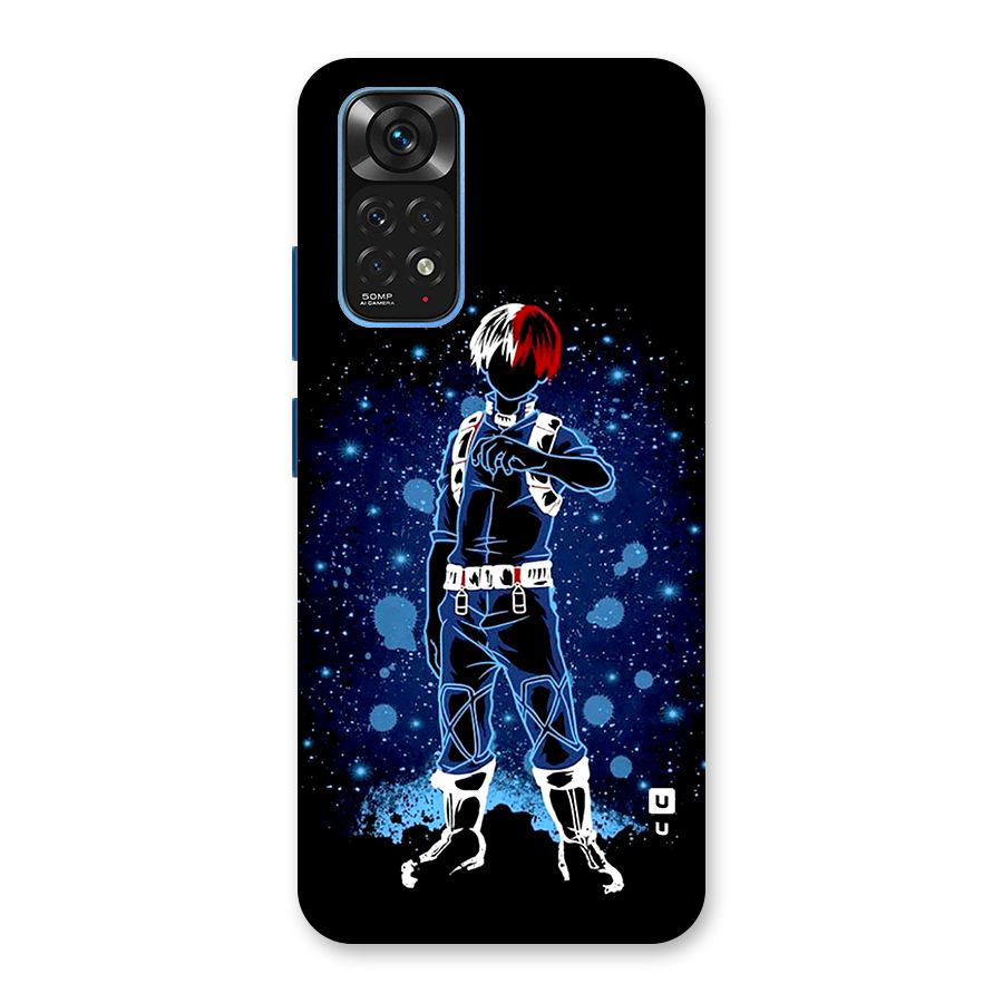Todoroki Stance Back Case for Redmi Note 11S