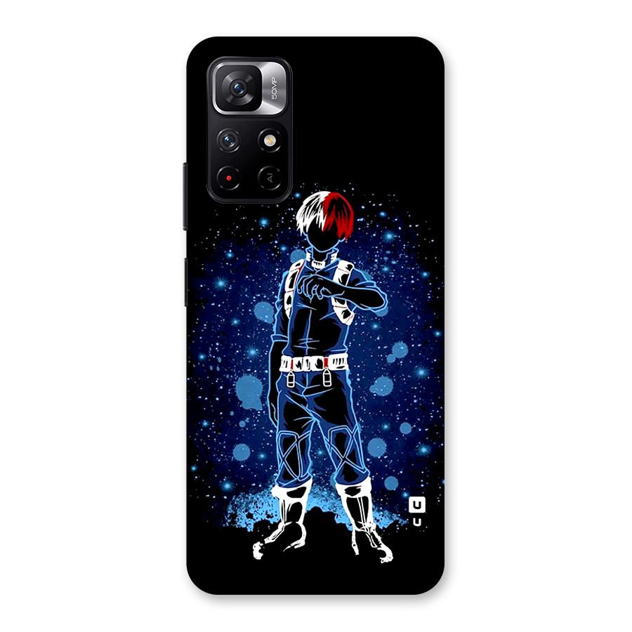 Todoroki Stance Back Case for Redmi Note 11T 5G