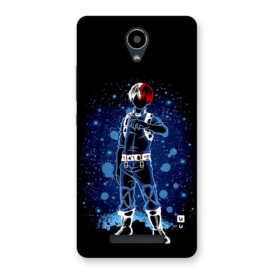 Todoroki Stance Back Case for Redmi Note 2