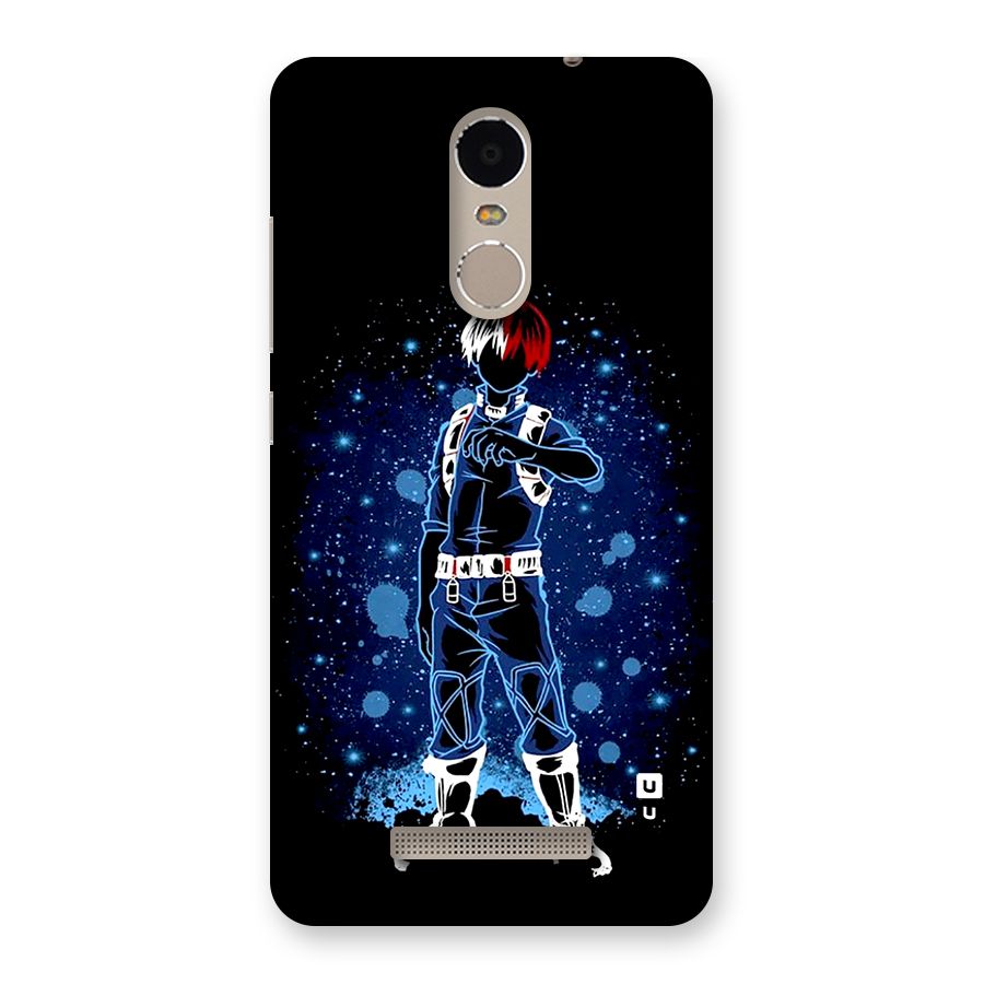 Todoroki Stance Back Case for Redmi Note 3