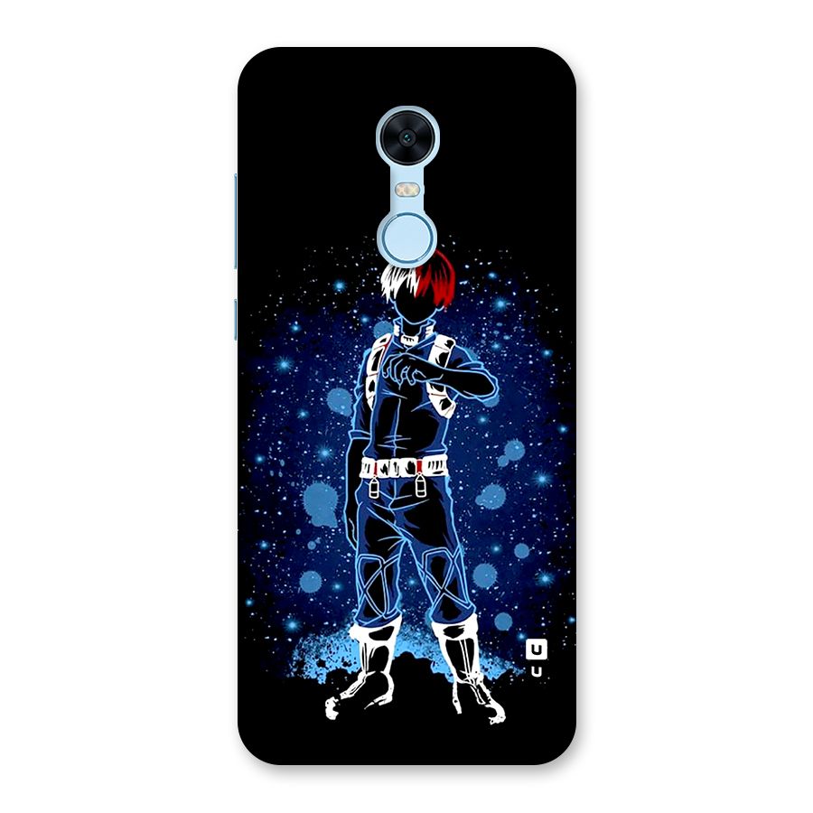 Todoroki Stance Back Case for Redmi Note 5