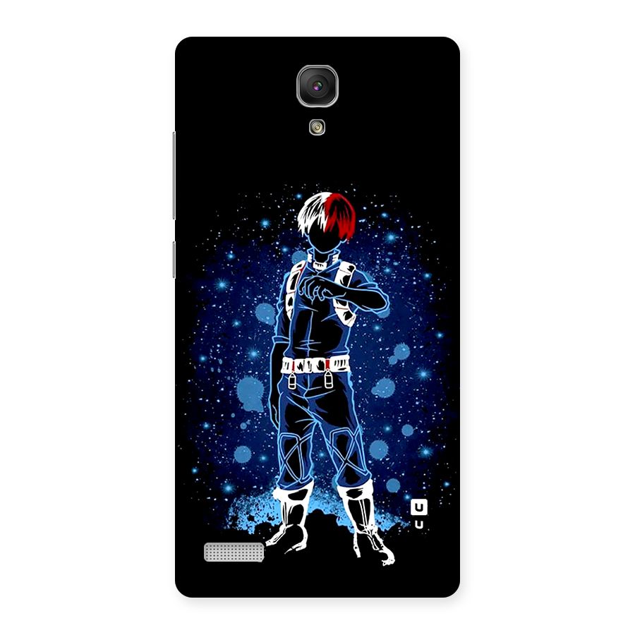 Todoroki Stance Back Case for Redmi Note Prime