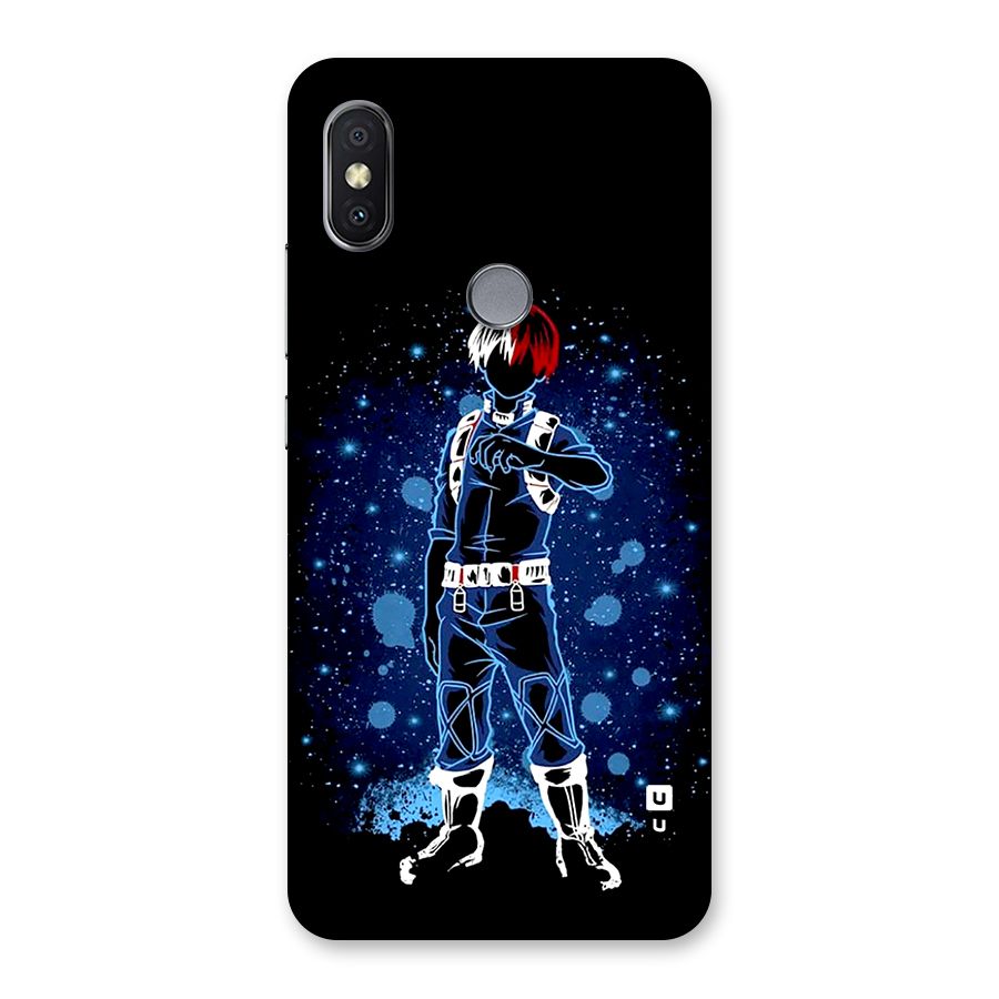 Todoroki Stance Back Case for Redmi Y2