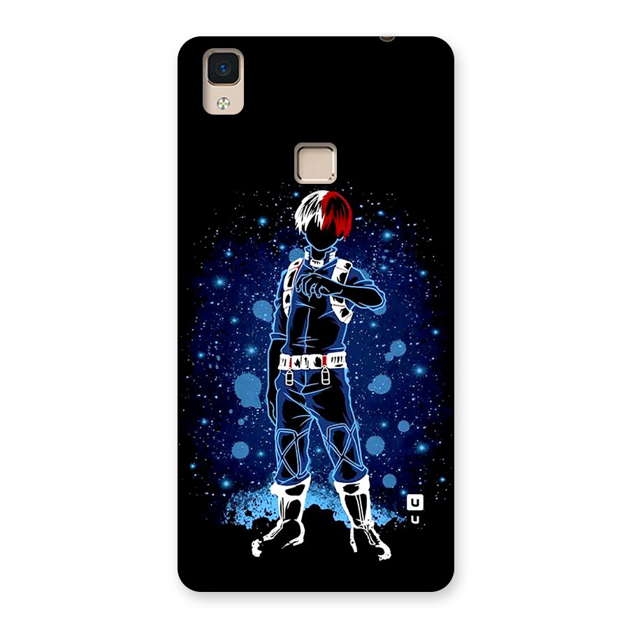 Todoroki Stance Back Case for V3 Max
