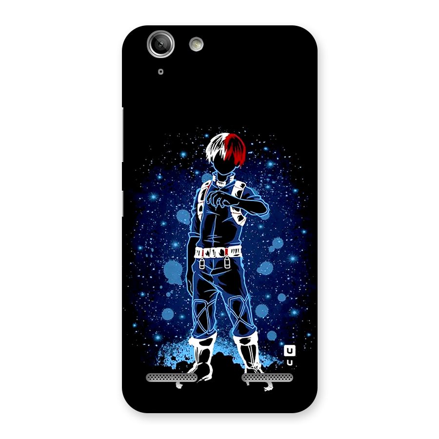 Todoroki Stance Back Case for Vibe K5