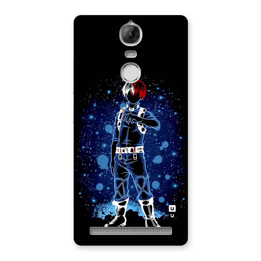 Todoroki Stance Back Case for Vibe K5 Note