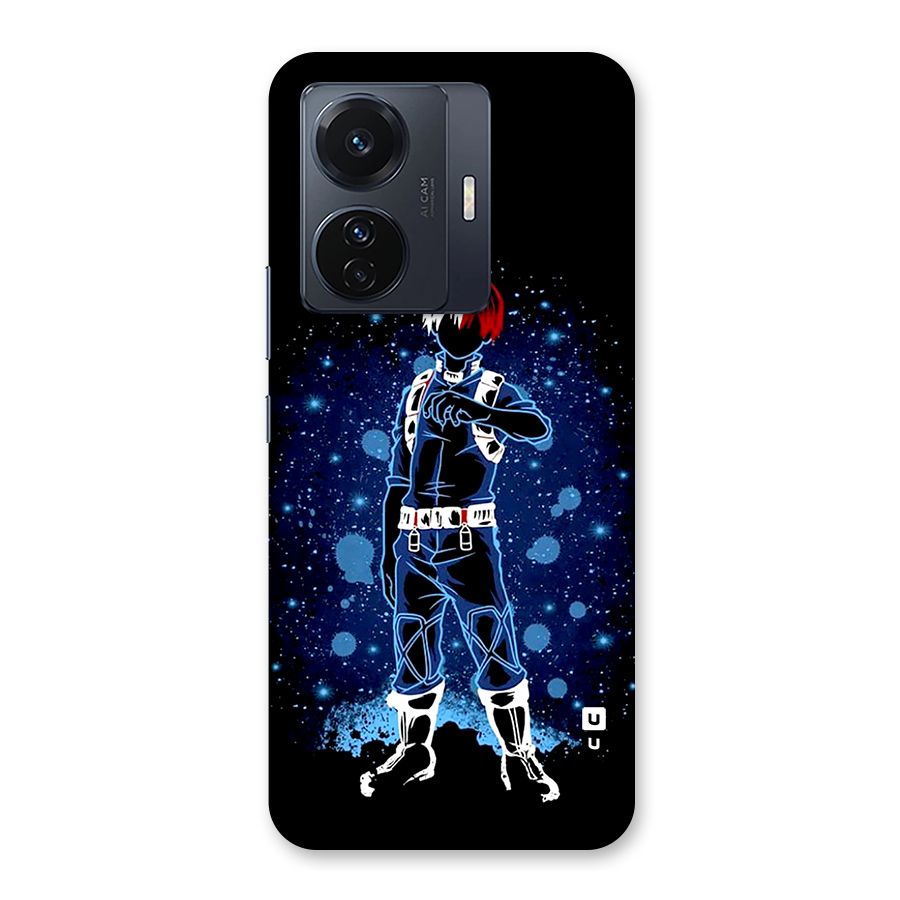 Todoroki Stance Back Case for Vivo T1 Pro