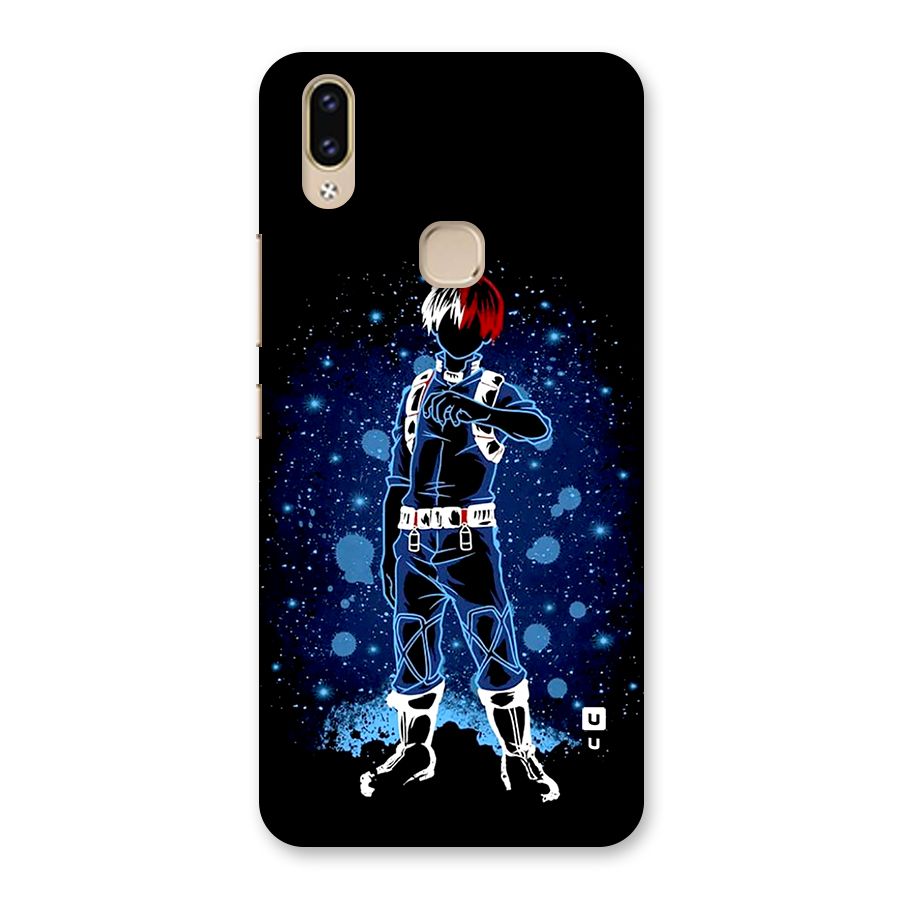 Todoroki Stance Back Case for Vivo V9 Youth