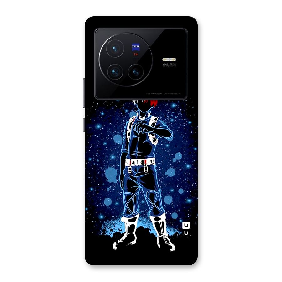 Todoroki Stance Back Case for Vivo X80