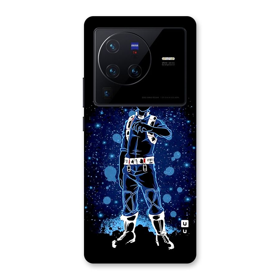 Todoroki Stance Back Case for Vivo X80 Pro