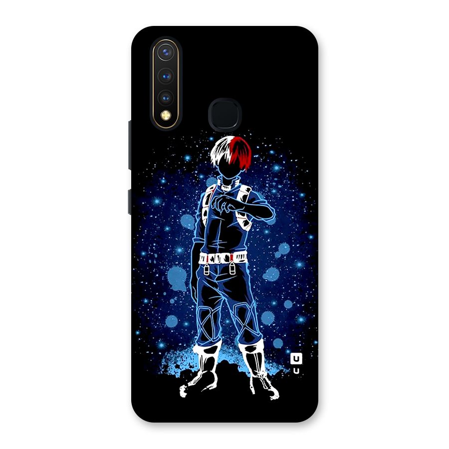 Todoroki Stance Back Case for Vivo Y19